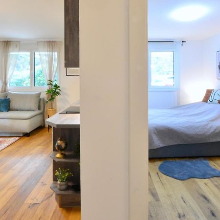 New With Parking And Metro In Front Of The House Lejlighed Wien Eksteriør billede