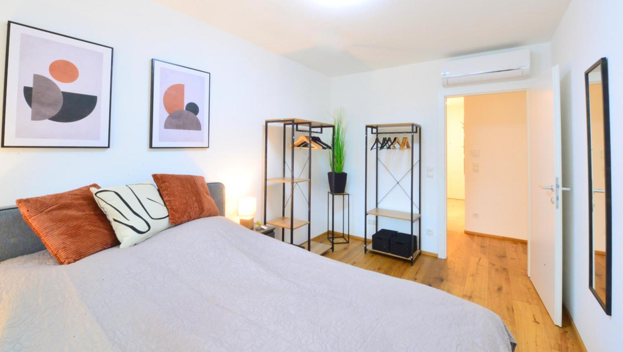 New With Parking And Metro In Front Of The House Lejlighed Wien Eksteriør billede