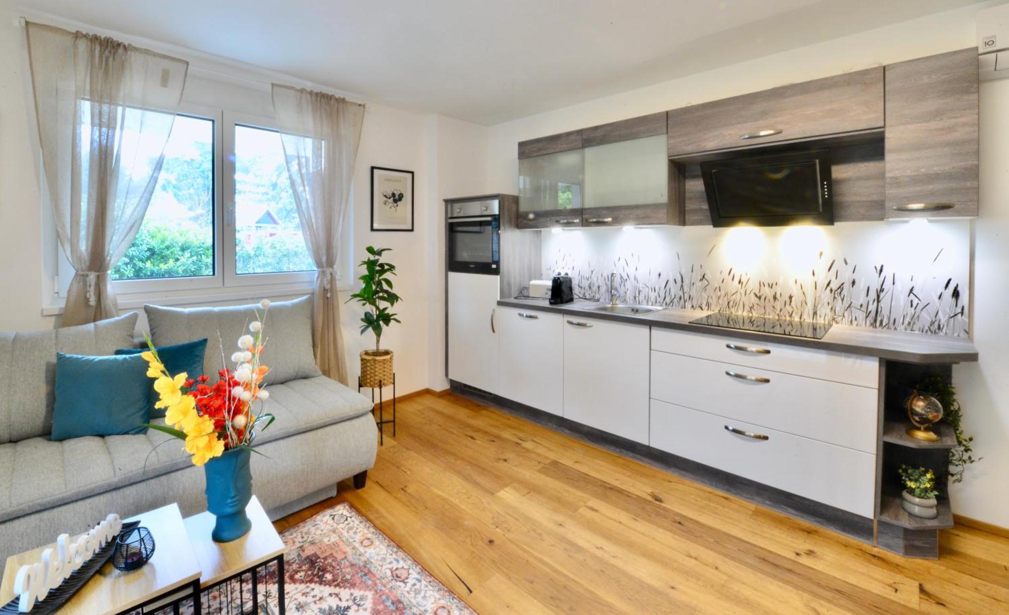 New With Parking And Metro In Front Of The House Lejlighed Wien Eksteriør billede