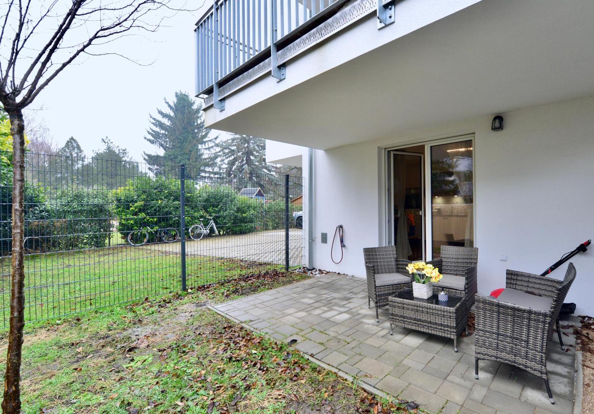 New With Parking And Metro In Front Of The House Lejlighed Wien Eksteriør billede